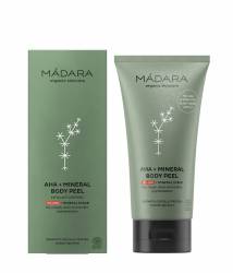 Peeling de corp AHA + MINERAL 175ml - MÁDARA