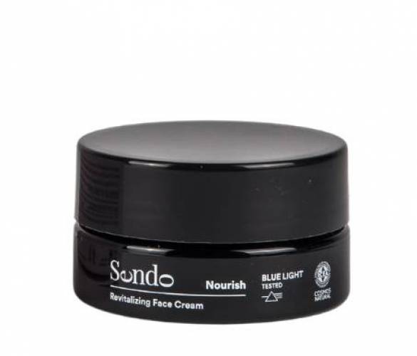 Crema de fata revitalizanta Blue Light Protection pentru orice tip de ten, 50ml - SENDO
