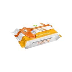 Servetele umede antibacteriene Family Care, 72 bucati, Dr Wipe's