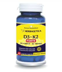 D3 + K2 forte 60 capsule