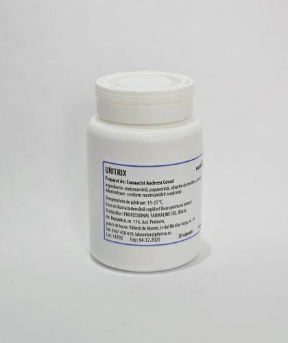 Uritrix 20 capsule