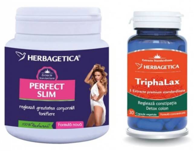 Perfect Slim 210 g + Triphalax 30 capsule