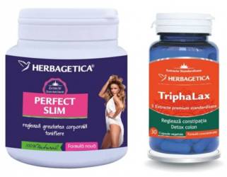 Perfect Slim 210 g + Triphalax 30 capsule