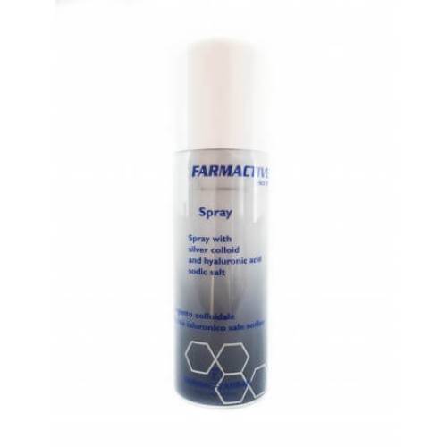 Asepta spray cu argint coloidal si acid hialuronic 125 ml