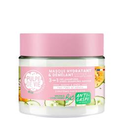 Masca de par hidratanta 3 in 1, CHAPEAU MELON, 300 ml, PULPE DE VIE