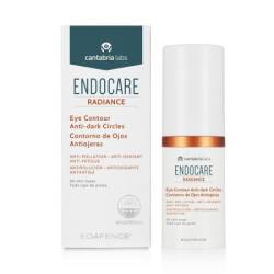 Crema pentru conturul ochilor cu efect anticearcan Endocare Radiance, 15 ml, Cantabria Labs