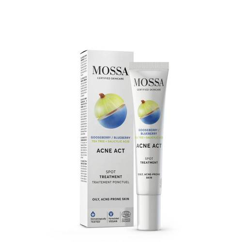 Tratament Acne Act Spot, 15 ml, MOSSA