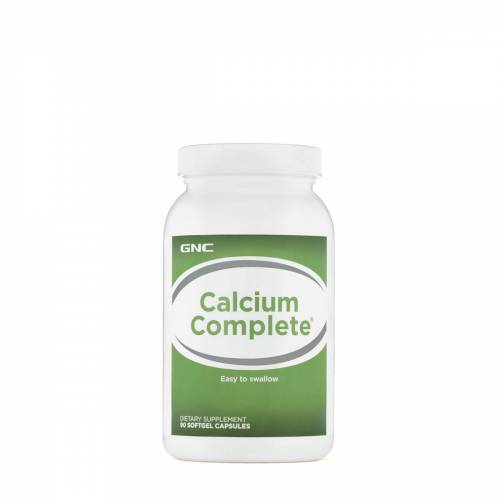 Calcium Complete, Calciu, 90cps - Gnc