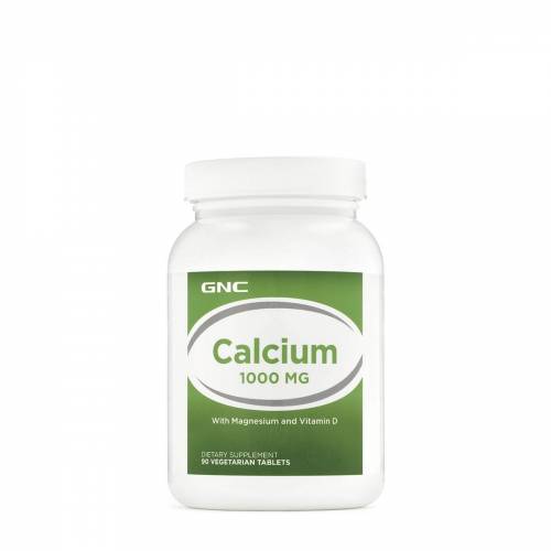 Calciu Citrate, 1000 Mg, 180 Tablete - GNC