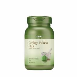 Ginkgo biloba plus, 120tab - GNC