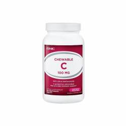 Chewable C 100 Mg, Vitamina C Masticabila, 180tbl - Gnc