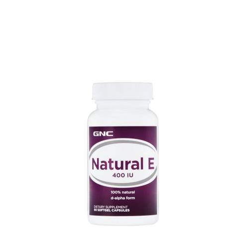 Vitamina E Naturala 400Ui, 90cps - Gnc