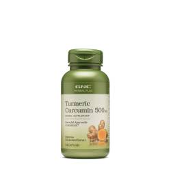 Turmeric Curcumin 500Mg, Turmeric Curcumina, 100cps - Gnc Herbal Plus