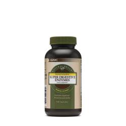 Super Digestive Enzymes, Enzime Digestive, 100cps - Gnc Natural Brand