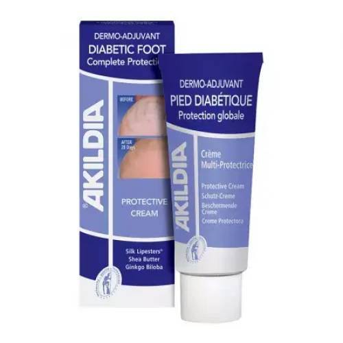 Asepta alkidia crema protectoare picioare pentru diabetici 75ml
