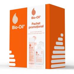 Pachet Ulei pentru ingrijirea pielii, 200 ml + Lotiune de corp, 175 ml, Bio-Oil