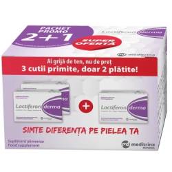 Pachet Lactiferon Derma, 2+1 bucati, Meditrina