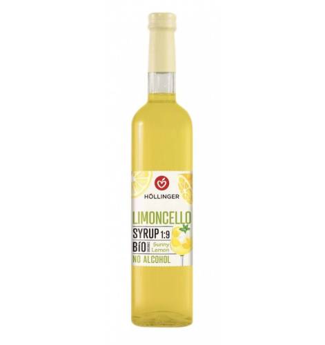 Sirop 1:9 Limoncello, 500 ml, eco-bio, Hollinger
