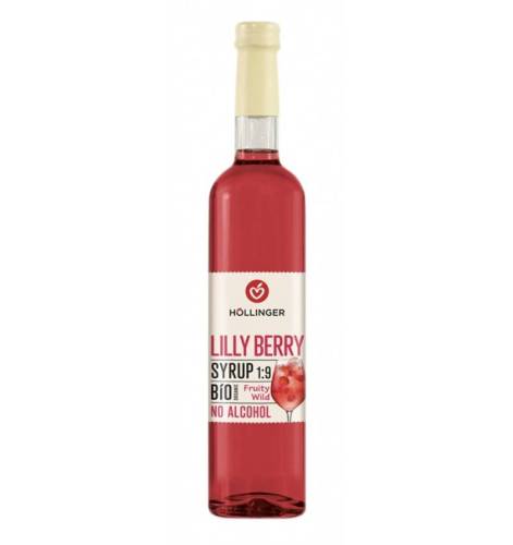 Sirop de fructe de padure 1:9 Lilly Berry, 500 ml, eco-bio, Hollinger
