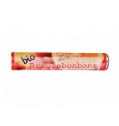 Bomboane cu lamaie, portocale si zmeura, 48 g, eco-bio, Tom