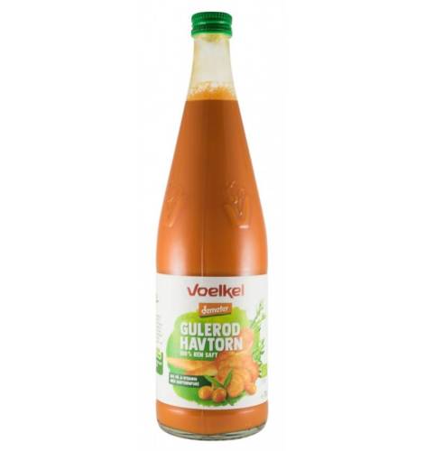 Suc de morcovi si catina, 700 ml, eco-bio, Voelkel