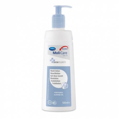 hartmann molicare skin lotiune spalare piele sensibila 500ml