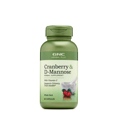 Merisor D-manoza Si Vitamina C, 60 Capsule - GNC