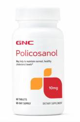 Policosanol, 10mg 60cp - Gnc