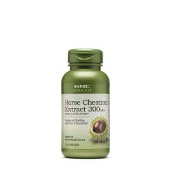Horse Chestnut 300Mg, Extract Standardizat De Castan Salbatic, 100cps - Gnc Herbal Plus