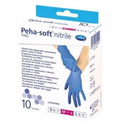 hartmann peha soft manusi nitril fino m ctx10 buc