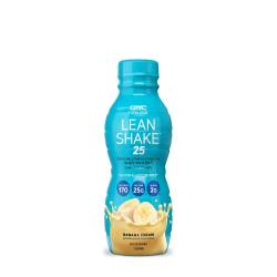 Total lean lean shake 25, shake proteic rtd cu aroma de banane, 414ml - Gnc