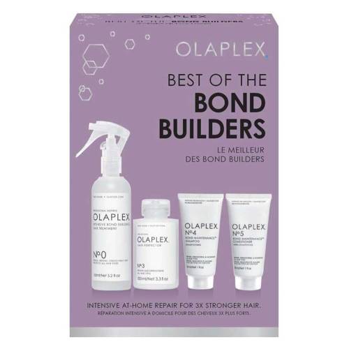 Best of The Bond Builder Kit No. 0, 3, 4, 5, 155ml + 100ml + 30ml +30ml, Olaplex
