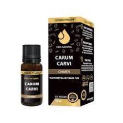Ulei esential integral de Chimen, Carum Carvi, 10 ml, Cosmo Pharm