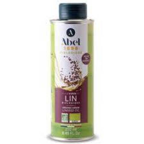 Ulei din seminte de in, extra-virgin, presat la rece, pentru asezonat, eco-bio, 250 ml, Abel