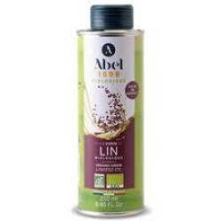 Ulei din seminte de in, extra-virgin, presat la rece, pentru asezonat, eco-bio, 250 ml, Abel