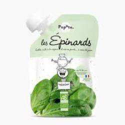 Piure cu 40 % fasole verde, pentru copii 4-6 luni, 120 g, Popote
