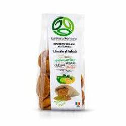 Biscuiti vegani cu Lamaie si hrisca, 120 g, LaBiscuiterie