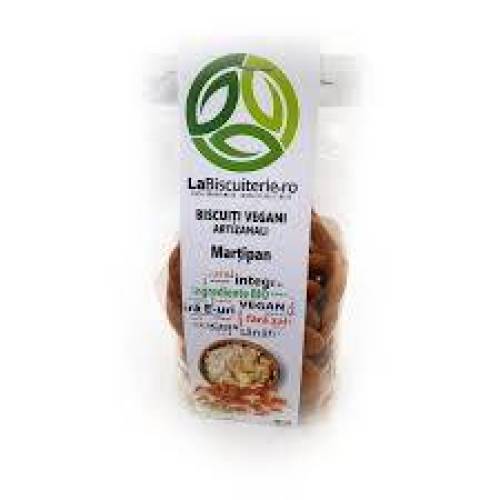 Biscuiti vegani cu Martipan, 120 g, LaBiscuiterie