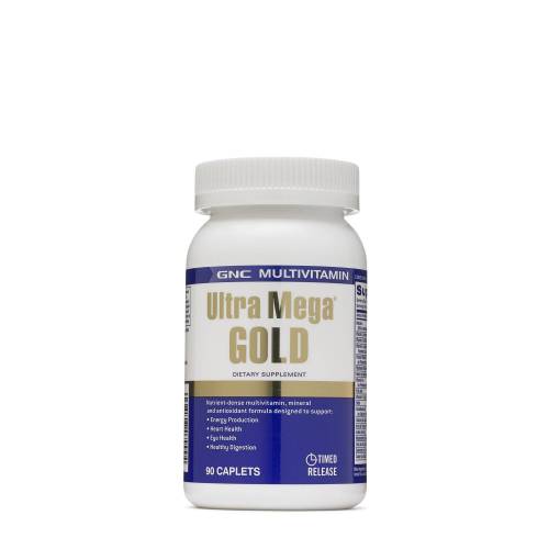 Multivitamin Ultra Mega Gold, Complex De Multivitamine, 90tb - Gnc