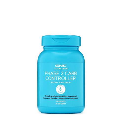Total lean phase 2 carb controller, controlul carbohidratilor, 120cps - Gnc