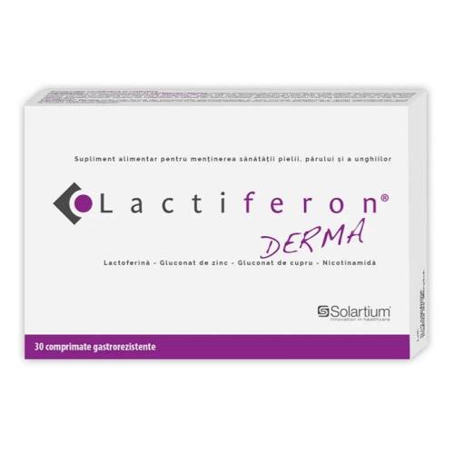 Lactiferon Derma x 30 cpr