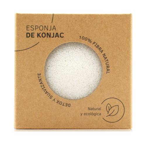 Burete Konjac din fibre naturale, 1 bucata, LabNatur