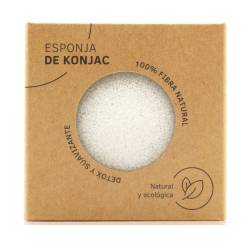 Burete Konjac din fibre naturale, 1 bucata, LabNatur