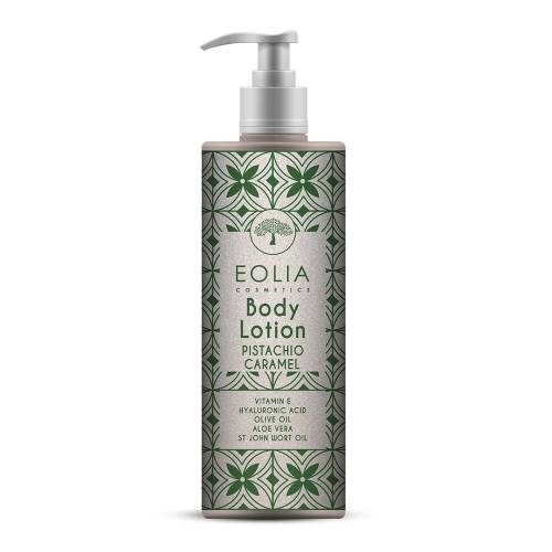 Lotiune de corp cu Fistic si Caramel, 250 ml, Eolia
