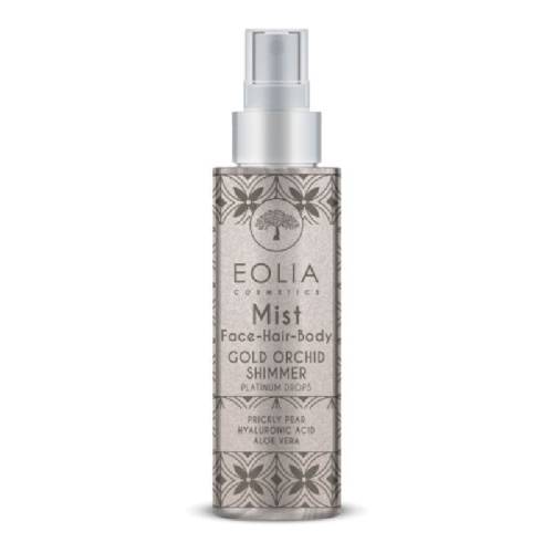 Spray stralucitor de Fata, Par si Corp Platinum Drops, 150 ml, Eolia