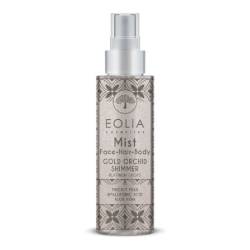Spray stralucitor de Fata, Par si Corp Platinum Drops, 150 ml, Eolia