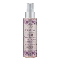 Spray stralucitor de Fata, Par si Corp Pink Diamond, 150 ml, Eolia