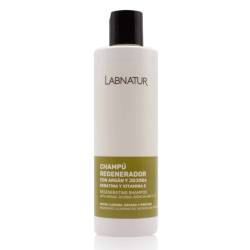 Sampon regenerant cu argan, jojoba si keratina, 250ml, LabNatur