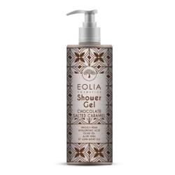 Gel de dus cu Ciocolata si Caramel Sarat, 250 ml, Eolia