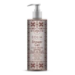 Gel de dus cu extract de Orhidee Aurie, 250 ml, Eolia